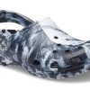 Crocs Beach Marble Unisex Siyah Beyaz Sandalet “Siyah Beyaz” 206867-103