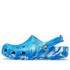 Crocs Beach Mavi Mermer Sandaletler 206867-4KG