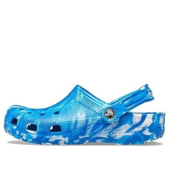 Crocs Beach Mavi Mermer Sandaletler 206867-4KG