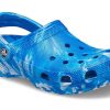 Crocs Beach Mavi Mermer Sandaletler 206867-4KG