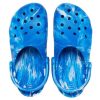 Crocs Beach Mavi Mermer Sandaletler 206867-4KG