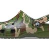 Crocs Beach Ordu Yeşili Kamuflaj Sandalet 206454-3TC