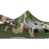 Crocs Beach Ordu Yeşili Kamuflaj Sandalet 206454-3TC