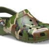 Crocs Beach Ordu Yeşili Kamuflaj Sandalet 206454-3TC