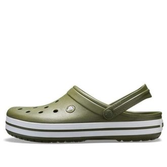 Crocs Beach Ordu Yeşili Sandaletler 11016-37P