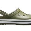 Crocs Beach Ordu Yeşili Sandaletler 11016-37P