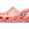 Crocs Beach Turuncu Mermer Sandaletler 206867-6SN