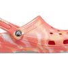 Crocs Beach Turuncu Mermer Sandaletler 206867-6SN