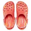 Crocs Beach Turuncu Mermer Sandaletler 206867-6SN