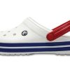 Crocs Beach Unisex Beyaz Mavi Sandalet “Beyaz Mavi” 11016-11I