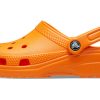 Crocs Beach Unisex Parlak Turuncu Sandalet 10001-83A