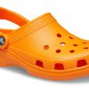 Crocs Beach Unisex Parlak Turuncu Sandalet 10001-83A