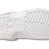 Crocs Beach White Flowers Sandaletler “Beyaz Kırmızı Yeşil” 206230-10D
