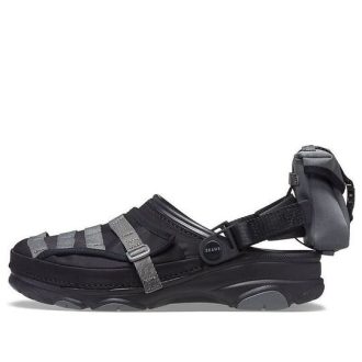 Crocs BEAMS x Classic Her Arazi Askeri Ayakkabı “Siyah” 207448-001