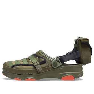 Crocs BEAMS x Classic Her Arazi Askeri Ayakkabısı “Ordu Yeşili” 207448-309