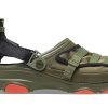 Crocs BEAMS x Classic Her Arazi Askeri Ayakkabısı “Ordu Yeşili” 207448-309