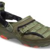 Crocs BEAMS x Classic Her Arazi Askeri Ayakkabısı “Ordu Yeşili” 207448-309