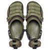 Crocs BEAMS x Classic Her Arazi Askeri Ayakkabısı “Ordu Yeşili” 207448-309