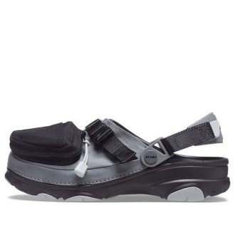 Crocs BEAMS x Classic Her Araziye Uygun Açık Hava Terliği “Siyah” 207447-001