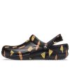 Crocs Bistro Graphic Clog Şık Günlük Siyah Sandalet 204044-0FN
