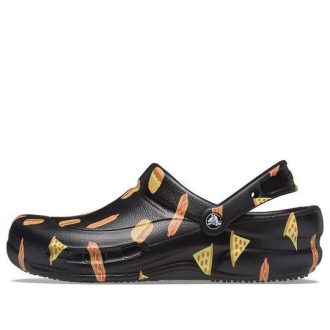 Crocs Bistro Graphic Clog Şık Günlük Siyah Sandalet 204044-0FN