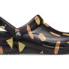 Crocs Bistro Graphic Clog Şık Günlük Siyah Sandalet 204044-0FN