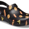 Crocs Bistro Graphic Clog Şık Günlük Siyah Sandalet 204044-0FN