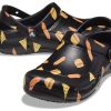Crocs Bistro Graphic Clog Şık Günlük Siyah Sandalet 204044-0FN
