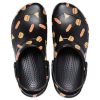 Crocs Bistro Graphic Clog Şık Günlük Siyah Sandalet 204044-0FN