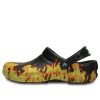 Crocs Bistro Graphic Clogs “Sarı Siyah” 204044-001