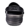 Crocs Bistro Graphic Clogs “Silver Black” 204044-041