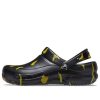 Crocs Bistro Graphic Clogs “Siyah Sarı” 204044-064