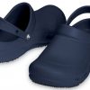 Crocs Bistro Kaymaz Ayakkabı “Lacivert” 10075-410