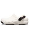 Crocs Bistro Pro Literide Clugs “Beyaz Siyah Turuncu” 205669-100