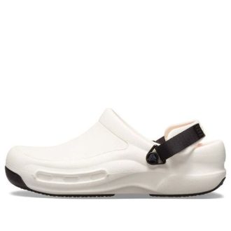 Crocs Bistro Pro Literide Clugs “Beyaz Siyah Turuncu” 205669-100
