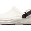 Crocs Bistro Pro Literide Clugs “Beyaz Siyah Turuncu” 205669-100