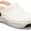 Crocs Bistro Pro Literide Clugs “Beyaz Siyah Turuncu” 205669-100