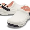 Crocs Bistro Pro Literide Clugs “Beyaz Siyah Turuncu” 205669-100