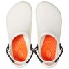 Crocs Bistro Pro Literide Clugs “Beyaz Siyah Turuncu” 205669-100