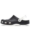 Crocs Brooklyn Nets Klasik Ayakkabı “Siyah Beyaz” 208651-103