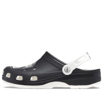 Crocs Brooklyn Nets Klasik Ayakkabı “Siyah Beyaz” 208651-103