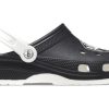 Crocs Brooklyn Nets Klasik Ayakkabı “Siyah Beyaz” 208651-103
