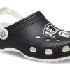 Crocs Brooklyn Nets Klasik Ayakkabı “Siyah Beyaz” 208651-103