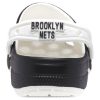 Crocs Brooklyn Nets Klasik Ayakkabı “Siyah Beyaz” 208651-103