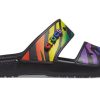 Crocs Classic Aşınmaya Dayanıklı Kaymaz Spor Terlikleri Unisex Siyah 207346-0C4