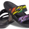 Crocs Classic Aşınmaya Dayanıklı Kaymaz Spor Terlikleri Unisex Siyah 207346-0C4
