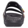 Crocs Classic Aşınmaya Dayanıklı Kaymaz Spor Terlikleri Unisex Siyah 207346-0C4