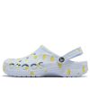 Crocs Classic Baya Clog Floral “Mavi Beyaz” 206230-4KV