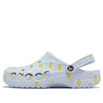 Crocs Classic Baya Clog Floral “Mavi Beyaz” 206230-4KV