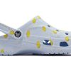 Crocs Classic Baya Clog Floral “Mavi Beyaz” 206230-4KV